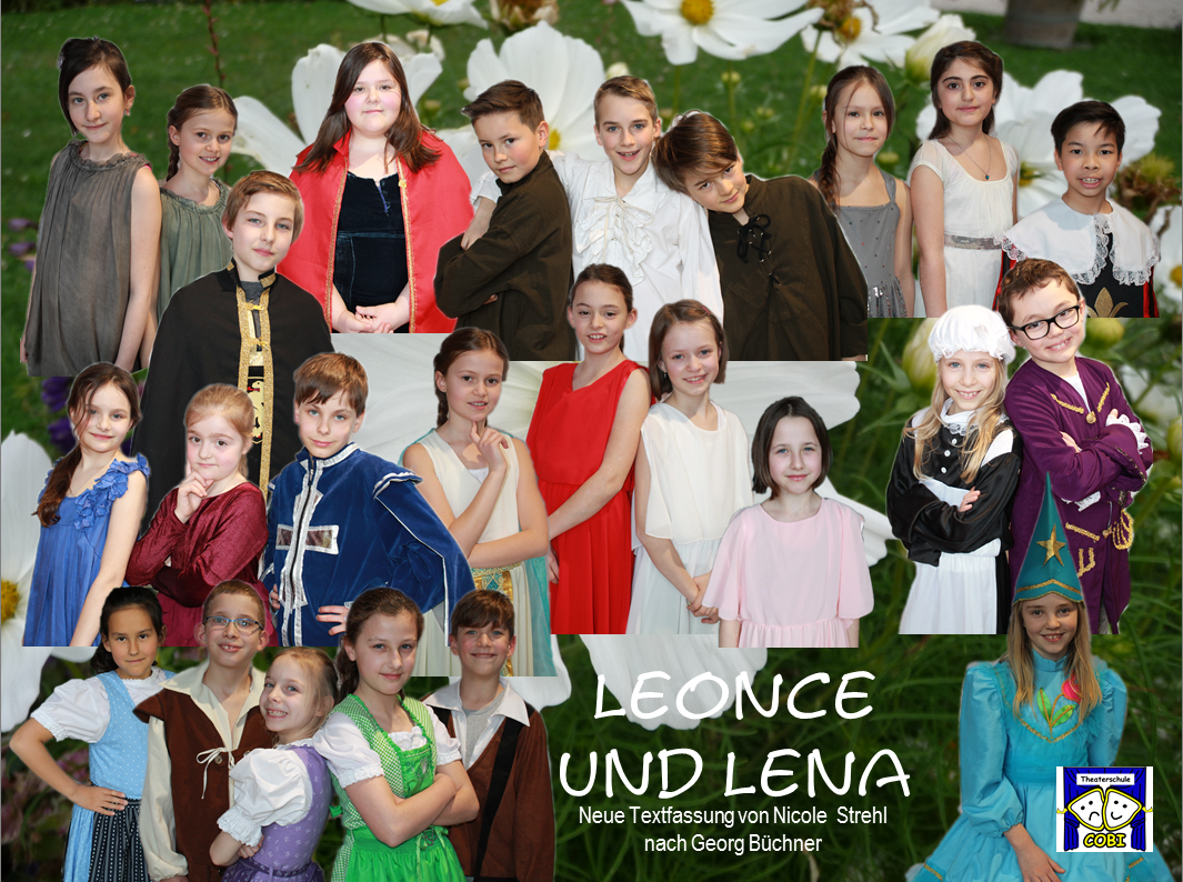 Ensemble Leonce und Lena_2017