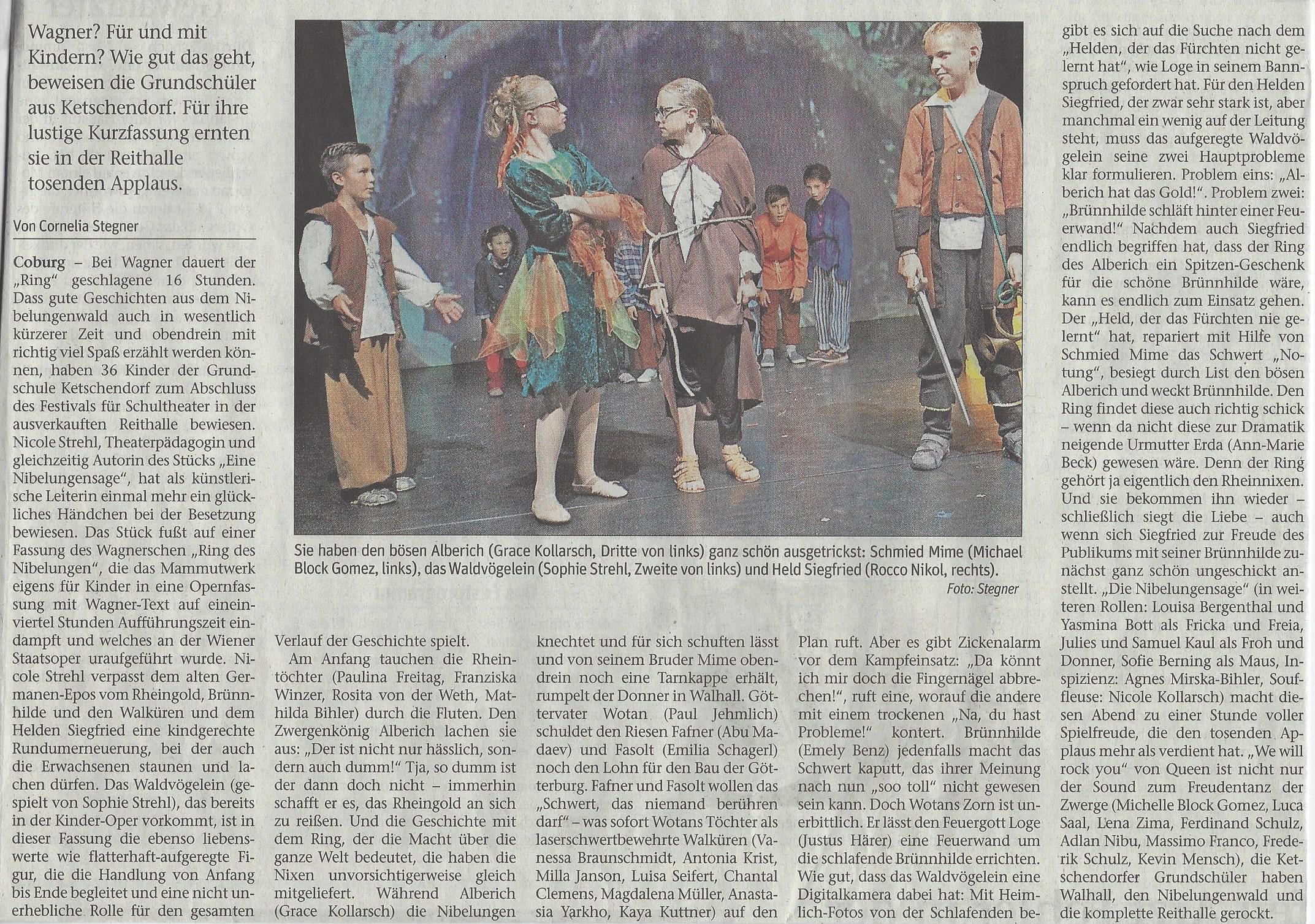 Nibelungensage Presse 18.07.2015