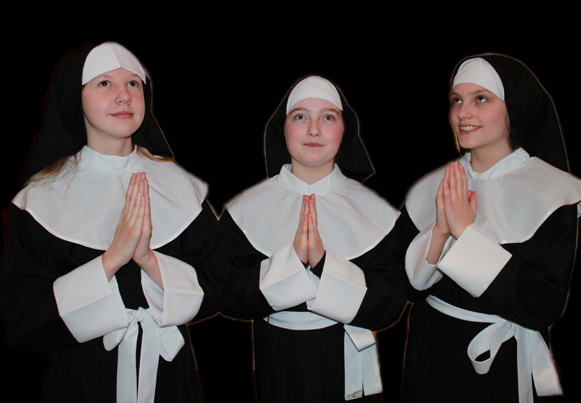 Nonnen bei Luther